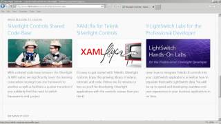 Getting Started with Telerik RadControls for Silverlight [upl. by Lyrem]