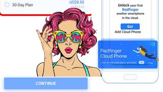 RedFinger Cloud Phone Registration Problem Solution How to Get Free Unlimited Trial 2021 NB04 [upl. by Lothar588]