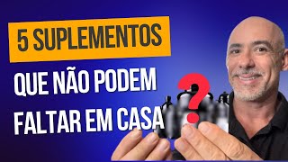 5 SUPLEMENTOS QUE NÃO PODEM FALTAR NA ROTINA DAS PESSOAS MAGRAS E SAUDÁVEIS  Dayan Siebra [upl. by Lachish]