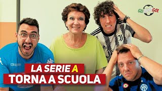 LA SERIE A TORNA a SCUOLA [upl. by Okiek836]