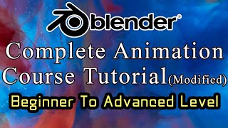 Blender 3D full animation course tutorial for Beginner to Advanced level in Hindi  Urdu [upl. by Notnroht]