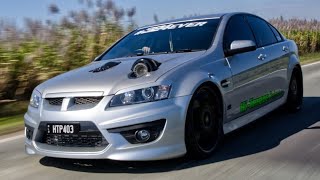 HUGE TURBO 1053HP Holden Commodore [upl. by Roe180]