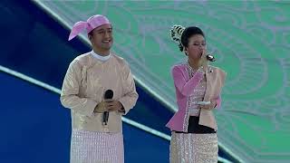 27th SEA GAMES MYANMAR 2013  OPENING CEREMONY [upl. by Atalanta]