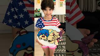 Pancake Art for Kids  Sanrio Pancake Art  Kuromi  Cinnamoroll l Tuxedo Sam kidsshorts [upl. by Thunell]