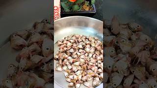 মৌরলা মাছের মাথা ভাজা viralrecipe fishrecipes shortsrecipe [upl. by Aggappora]