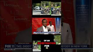 Breaking News  Diddy in Federal Custody [upl. by Ragen952]