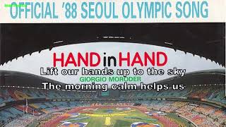 Koreana  Hand in Hand Instrumental BV Lyrics Karaoke [upl. by Alicia]