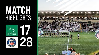 Match Highlights  Newcastle Falcons v Bath Rugby  Gallagher Premiership  Round 17 [upl. by Annaohj]