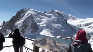 Aiguille du Midi  Chamonix All Year [upl. by Rech990]