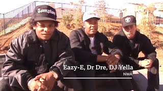 NWA Interview By The BBC eazye nwa [upl. by Riana854]