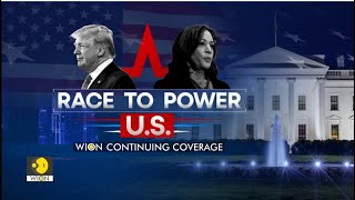 US Elections 2024  Race to Power US  WION Continuing Coverage  Promo [upl. by Ary]