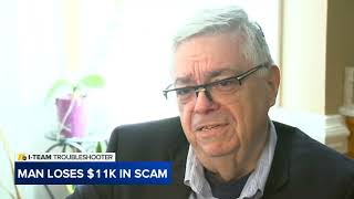 PPP loan scam steals cash from Raleigh business owner [upl. by Nygem373]