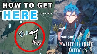 How to get to RESONANCE Beacon Near Lampylumen Myriad Boss Location ► Wuthering Waves [upl. by Kcirdahc]