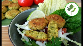 Falafel einfach selber machen Rezept [upl. by Aiki]