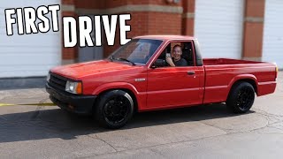 First Drive in the Drift Truck Kinda [upl. by Aemat656]