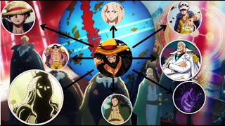 ONE PIECE D FAMILY INTRO  Including Rocks D Xebec  One piece [upl. by Gardol]