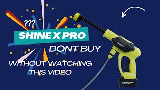 Shine X pro Review [upl. by Ykcim]