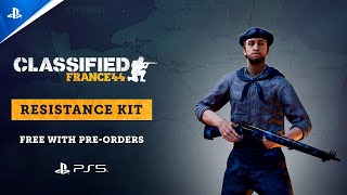 Classified France 44  Release Date Trailer  PS5 Games [upl. by Sivek42]