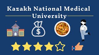 Kazakh National Medical University MBBS Fee Structure Admission Process 2020 [upl. by Doownyl]