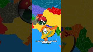 What if China 🇨🇳 and Pakistan 🇵🇰 Unitedcountryballs nutshell shortsfeed shorts [upl. by Elletnohs725]