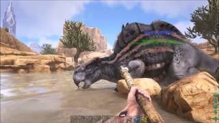 ARK Scorched Earth ep01 Tejmanje MORELLATOPSa [upl. by Lyrahs]