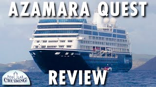 Azamara Quest Tour amp Azamara Quest Review  Azamara  Cruise Ship Tour amp Review [upl. by Bryana640]