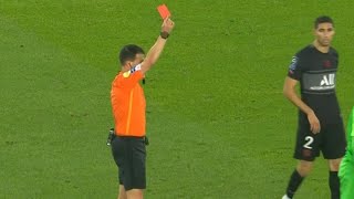 Keylor Navas Red Card Vs Nantes  PSG Vs Nantes  10 [upl. by Hceicjow]