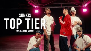 sunkis  Top Tier Rehearsal Video [upl. by Euqimod]