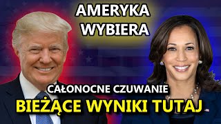 TRUMP Prezydentem  Noc Wyborcza  XDmości na ŻYWO [upl. by Kalk]