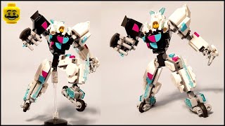 LEGO Mech Tutorial Rollerblade [upl. by Kyl]