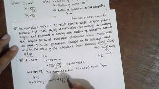 GYROSCOPE GYROSCOPIC EFFECT ON AEROPLANE PROBLEM2LEC3 [upl. by Ynnig]