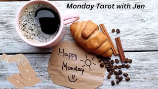 Monday Tarot with Jen [upl. by Bodnar747]