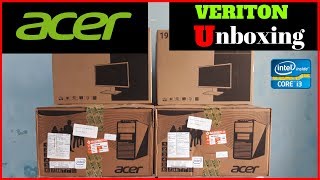 Acer Veriton Computer Unboxing and Setup by Technical Tips [upl. by Harold]