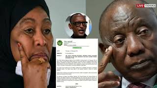 KAGAME UKOZE MU JISHO RYA SADC ASHOBORA KWISHYURA IKIGUZI KIREMEREYE [upl. by Siuol]