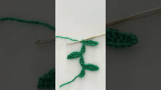 🌿Guía de hojas a crochet 🧶 Video tutorial completo en el canal tutorial crochet diy [upl. by Odrareve67]