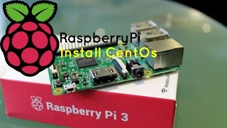 How to install CentOS on Raspberry Pi [upl. by Eggleston]