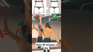 Back fat armpit fatloss in just 1week amp slim whole body workout at home fatloss fit akwithmona [upl. by Ecinrev176]