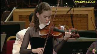 Hilary Hahn Bach Violin Sonata no1 presto 44 [upl. by Adimra]