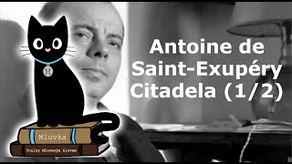 Antoine de SaintExupéry  Citadela 12 Mluvené slovo SK [upl. by Centonze]