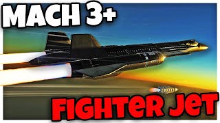 Making The Fastest Fighter EVER With Working Missiles  YF12 and AIM47 Recreation [upl. by Tena]