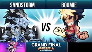 Sandstorm vs Boomie  Grand Final  Low Tier City 7 [upl. by Sibby]