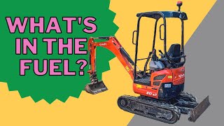 HOW TO SERVICE A MINI EXCAVATOR [upl. by Yalc]