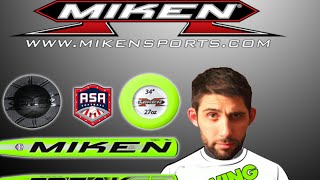 Bat Review 2015 Miken Freak 52 Maxload ASA Slowpitch Bat  SWING BOSS [upl. by Karim]