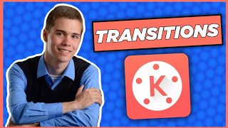 Kinemaster Transition Tutorial [upl. by Lyn]