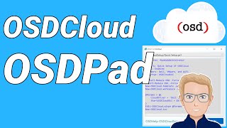 OSDCloud OSDPad  Use your Powershell Scripts in the OOBE [upl. by Suellen]