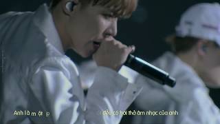 VietsubEngsub Cypher Pt3  BTS Live [upl. by Annahsor]