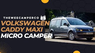 2015 Volkswagen Caddy Maxi  5 Seater  2 Berth Micro Camper built by The Wee Camper Co [upl. by Hugues]