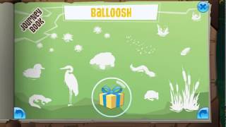 Animal Jam Journey Book Balloosh [upl. by Teemus]