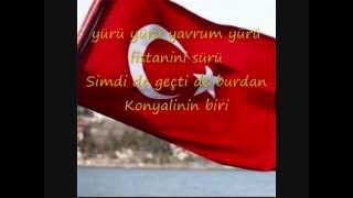 KONYALIM YÜRÜ  WITH LYRIC 🎵 [upl. by Irmgard]