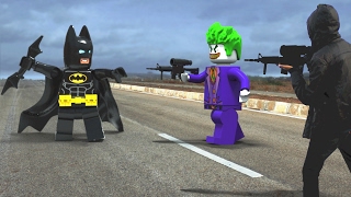 LEGO Batman in Real Life [upl. by Attenehs840]